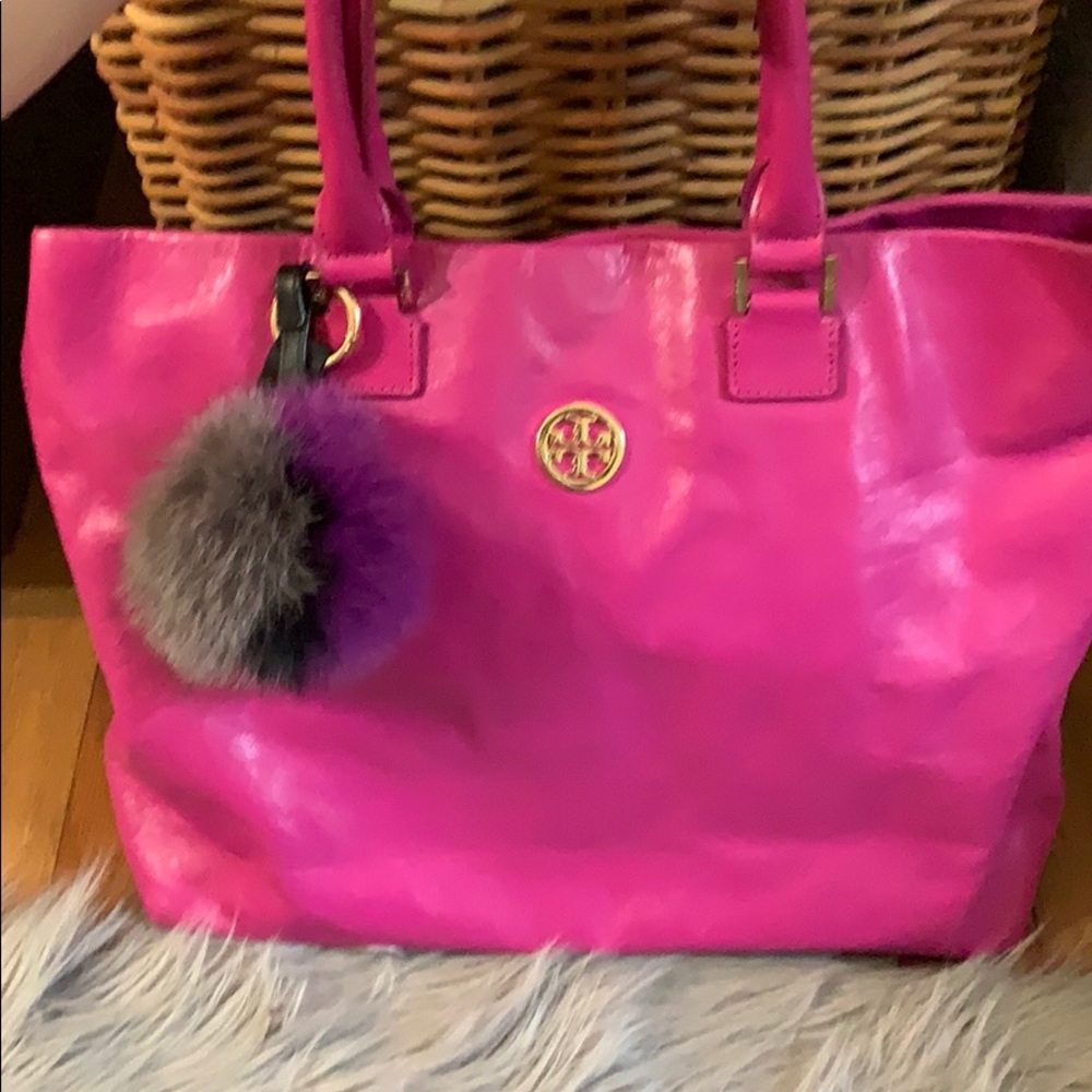 Tory Burch used handbag